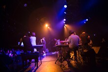 Spangle call Lilli line「evoke spirits from the other world」の様子。（撮影：小嶋淑子）