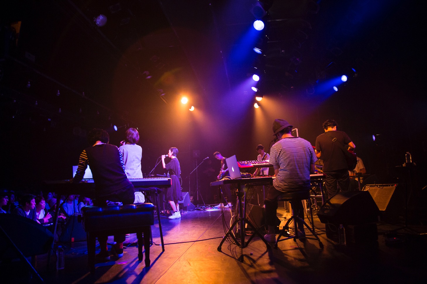 Spangle call Lilli line「evoke spirits from the other world」の様子。（撮影：小嶋淑子）