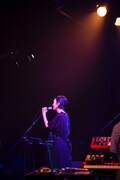 Spangle call Lilli line「evoke spirits from the other world」の様子。（撮影：小嶋淑子）