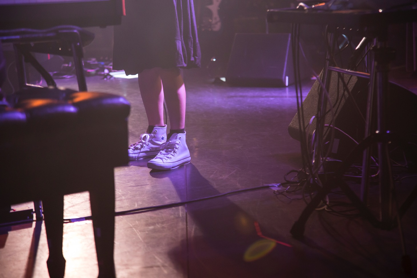 Spangle call Lilli line「evoke spirits from the other world」の様子。（撮影：小嶋淑子）