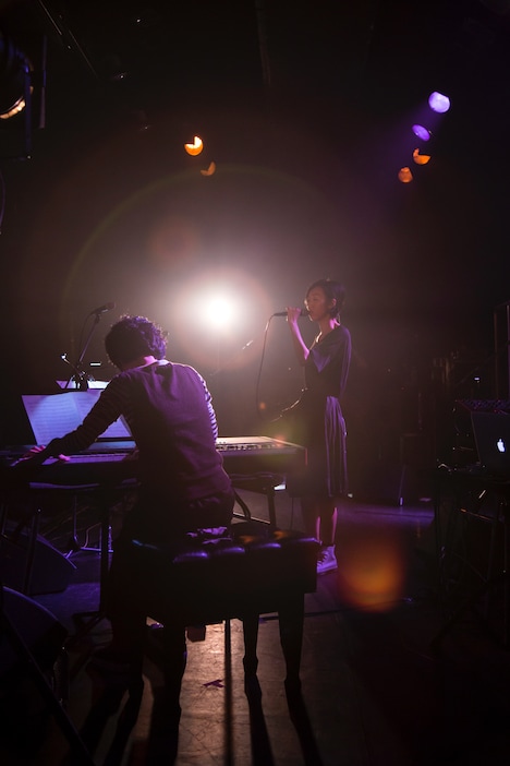 Spangle call Lilli line「evoke spirits from the other world」の様子。（撮影：小嶋淑子）