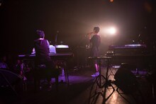 Spangle call Lilli line「evoke spirits from the other world」の様子。（撮影：小嶋淑子）