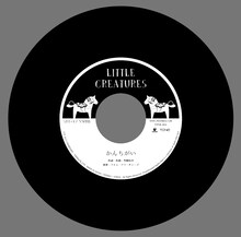 LITTLE CREATURES「かんちがい」レーベル画像