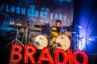 田邊有希（Dr）（撮影：木場ヨシヒト）