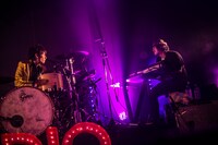 「POWER OF LIFE～ファンカジスタツアー2015～」東京・LIQUIDROOM公演の様子。（撮影：木場ヨシヒト）