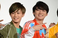 左からタクヤ、ユーキ。