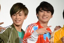 左からタクヤ、ユーキ。