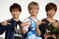 左からコーイチ、カイ、リョウガ。