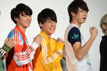 左からユーキ、ユースケ、タカシ。