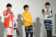 左からユーキ、ユースケ、タカシ。