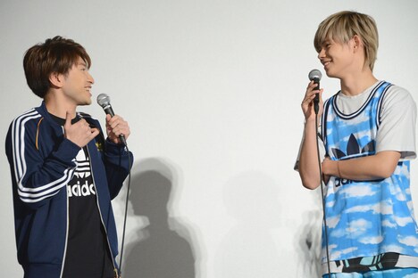 左からコーイチ、カイ。