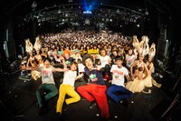 「POWER OF LIFE～ファンカジスタツアー2015～」東京・LIQUIDROOM公演の様子。（撮影：木場ヨシヒト）