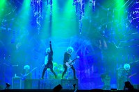 人気画像6位は「VAMPS『HALLOWEEN PARTY』神戸で開幕、豪華仮装と演出に8000人感嘆」より、NIGHTMARE。