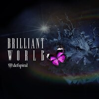 defspiral「BRILLIANT WORLD」ジャケット