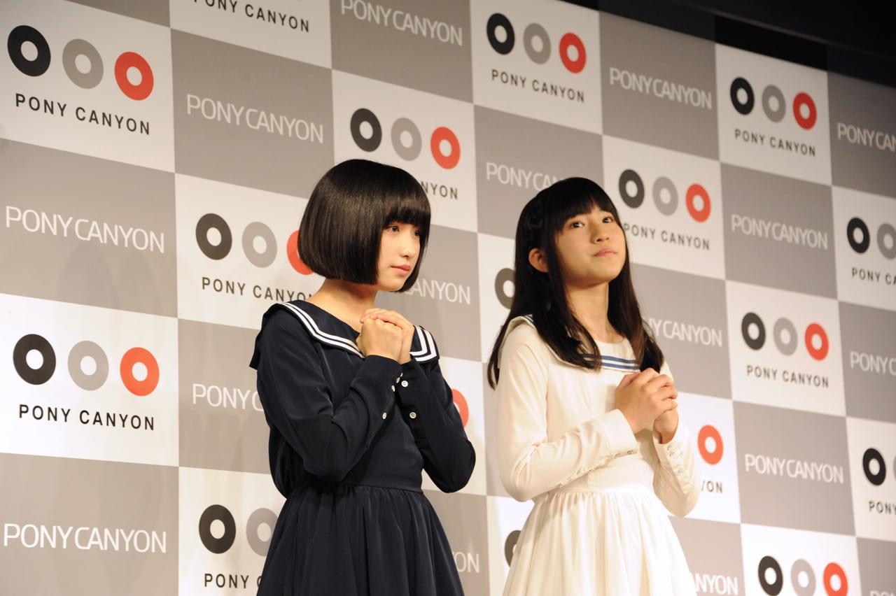 ずんね「14才のおしえて」MV公開イベントでひそひそ話