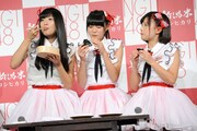 NGT48が新潟米PRで新米実食「ご飯だけでおいしい！」