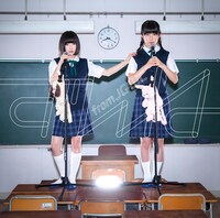 ずんね from JC-WC「14才のおしえて」女子トイレ盤ジャケット