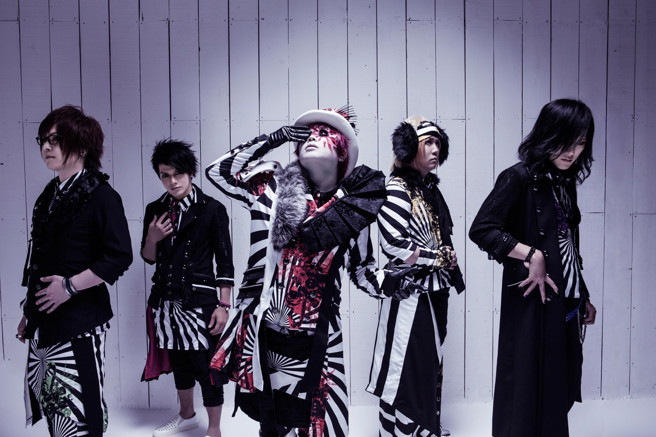 NoGoD、新作ライブBlu-ray / DVDのトレイラー公開