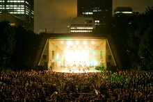 「QUTIMA Ver.19 SPECIAL OTHERS 野音2015」の様子。（Photo by KAZUHARU IGARASHI）