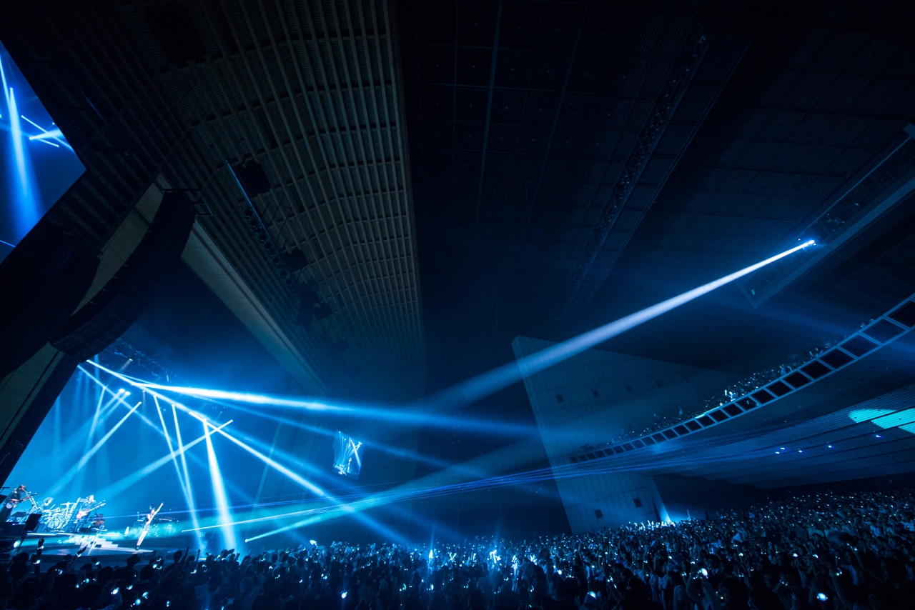 柴咲コウ「Ko Shibasaki Live Tour 2015『こううたう』」東京・東京国際フォーラム ホールA公演の様子。（撮影：田中聖太郎）