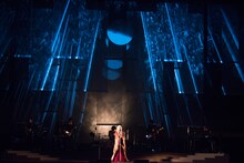 柴咲コウ「Ko Shibasaki Live Tour 2015『こううたう』」東京・東京国際フォーラム ホールA公演の様子。（撮影：田中聖太郎）