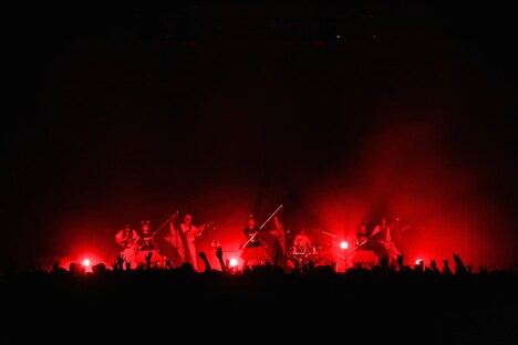 「BABYMETAL WORLD TOUR 2015 in JAPAN」Zepp DiverCity TOKYO公演2日目の様子。（Photo by Taku Fujii）