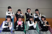 「私立恵比寿中学 スペシャル」番組収録時の様子。(写真提供:スペースシャワーネットワーク)