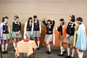 「私立恵比寿中学 スペシャル」番組収録時の様子。(写真提供:スペースシャワーネットワーク)