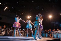 わーすたによるライブの様子。