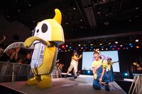 パンキング隊によるライブの様子。