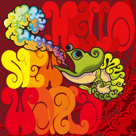 Muff「HELLO, NEW WORLD」ジャケット