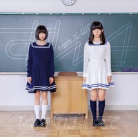 ずんね from JC-WC「14才のおしえて」通常盤ジャケット