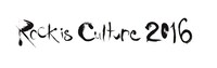 「Rock is Culture 2016」ロゴ
