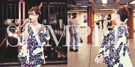 篠崎愛フォトブック「ヒカリ」ページサンプル