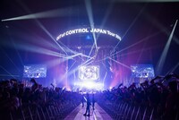 「Out of Control JAPAN Tour 2015」埼玉・さいたまスーパーアリーナ公演よりZebraheadのライブの様子。（Photo by Nobuyuki Kobayashi & Daisuke Sakai）