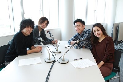 back numberと石原さとみ。