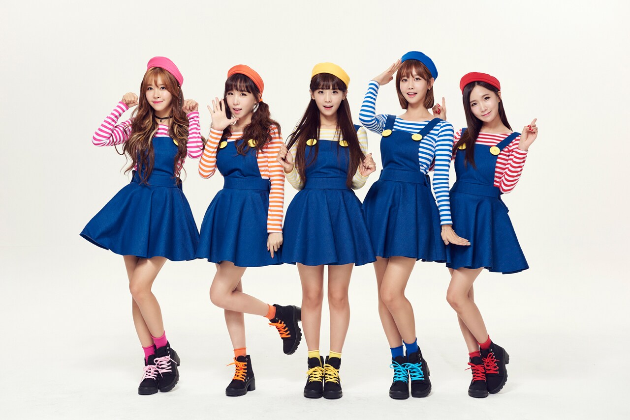 CRAYON POP、新曲MVは韓国ショッピングモールでワンカット撮影