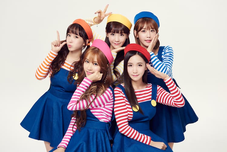 CRAYON POPが1月にアルバム＆写真集発表 - 音楽ナタリー