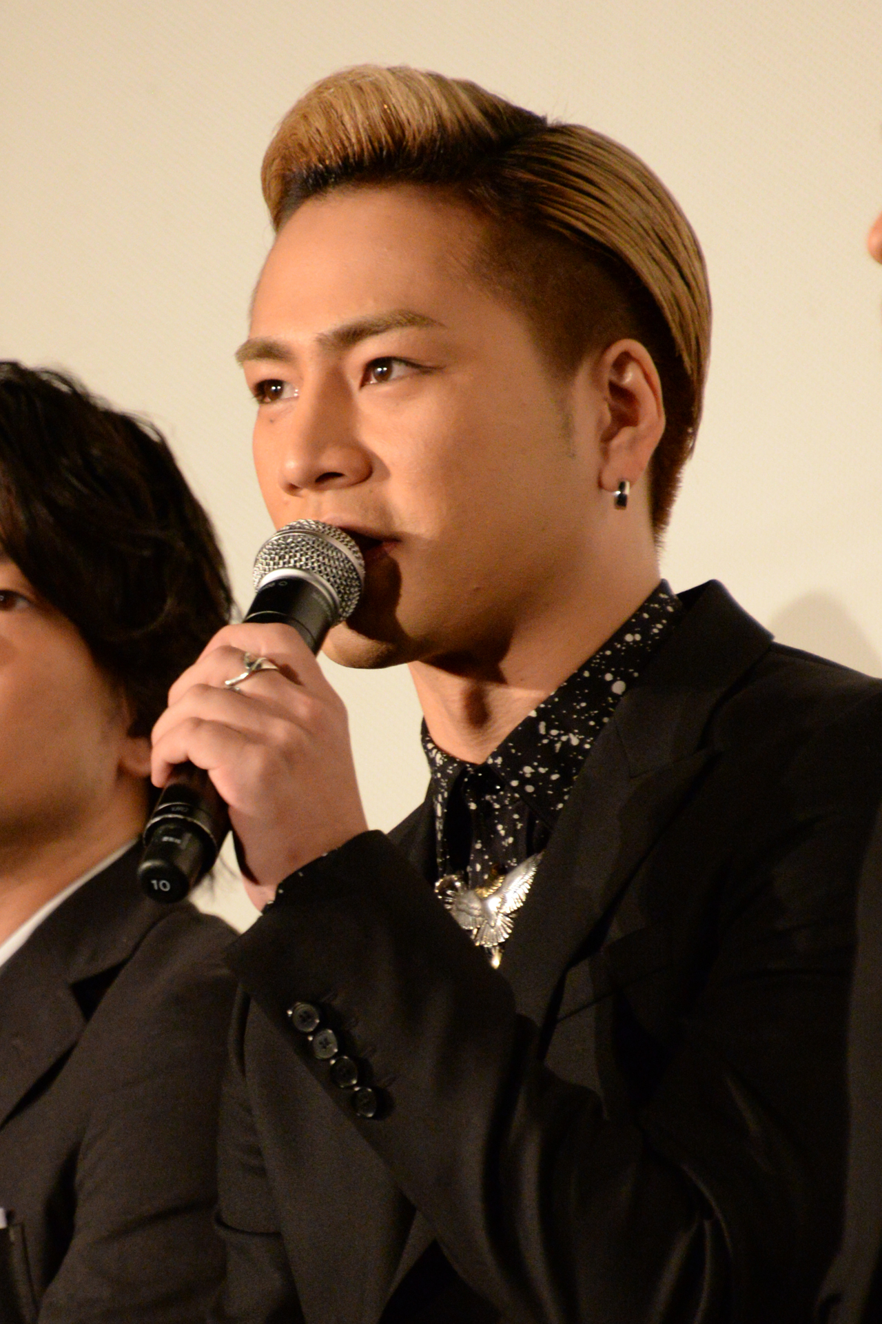 登坂広臣（三代目 J Soul Brothers from EXILE TRIBE）