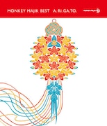 MONKEY MAJIK「MONKEY MAJIK BEST -A.RI.GA.TO-」CD+DVDジャケット