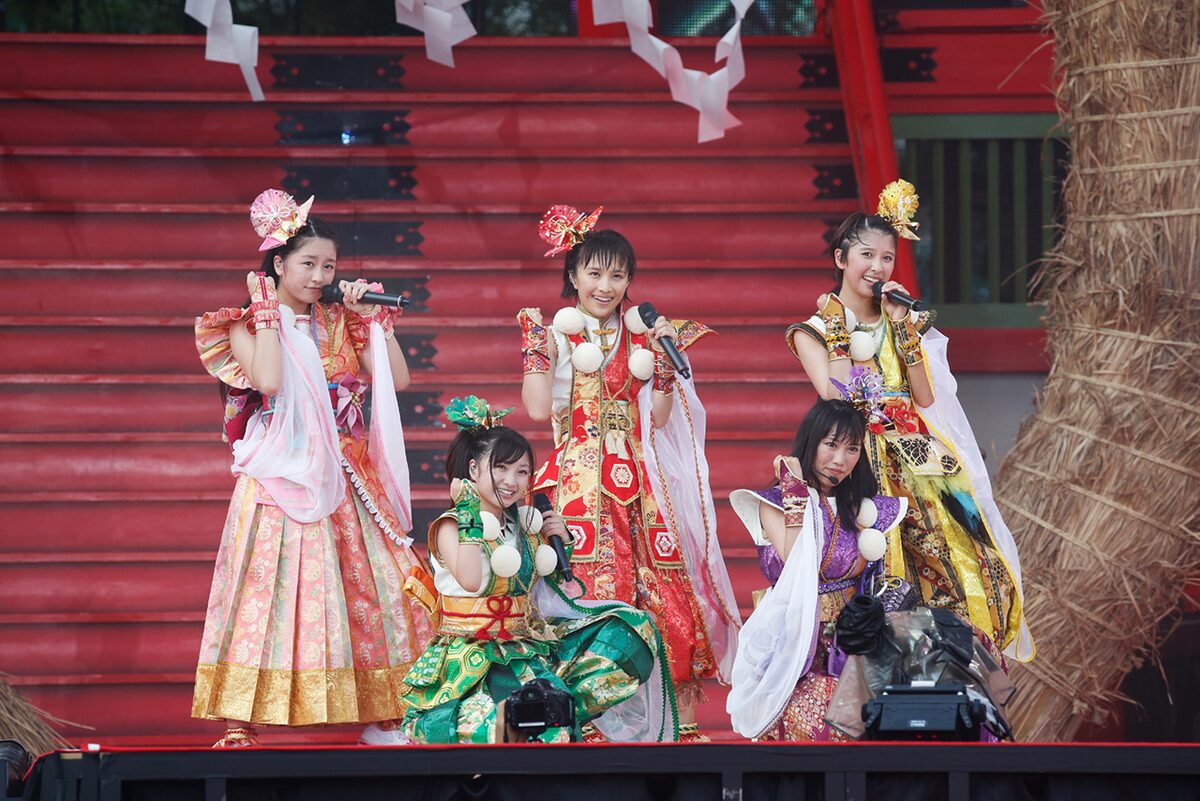 ももクロ 桃神祭15 映像集リリース記念 旧作dvdレンタル開始 音楽ナタリー