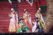 ももいろクローバーZ(Photo by HAJIME KAMIIISAKA+Z)