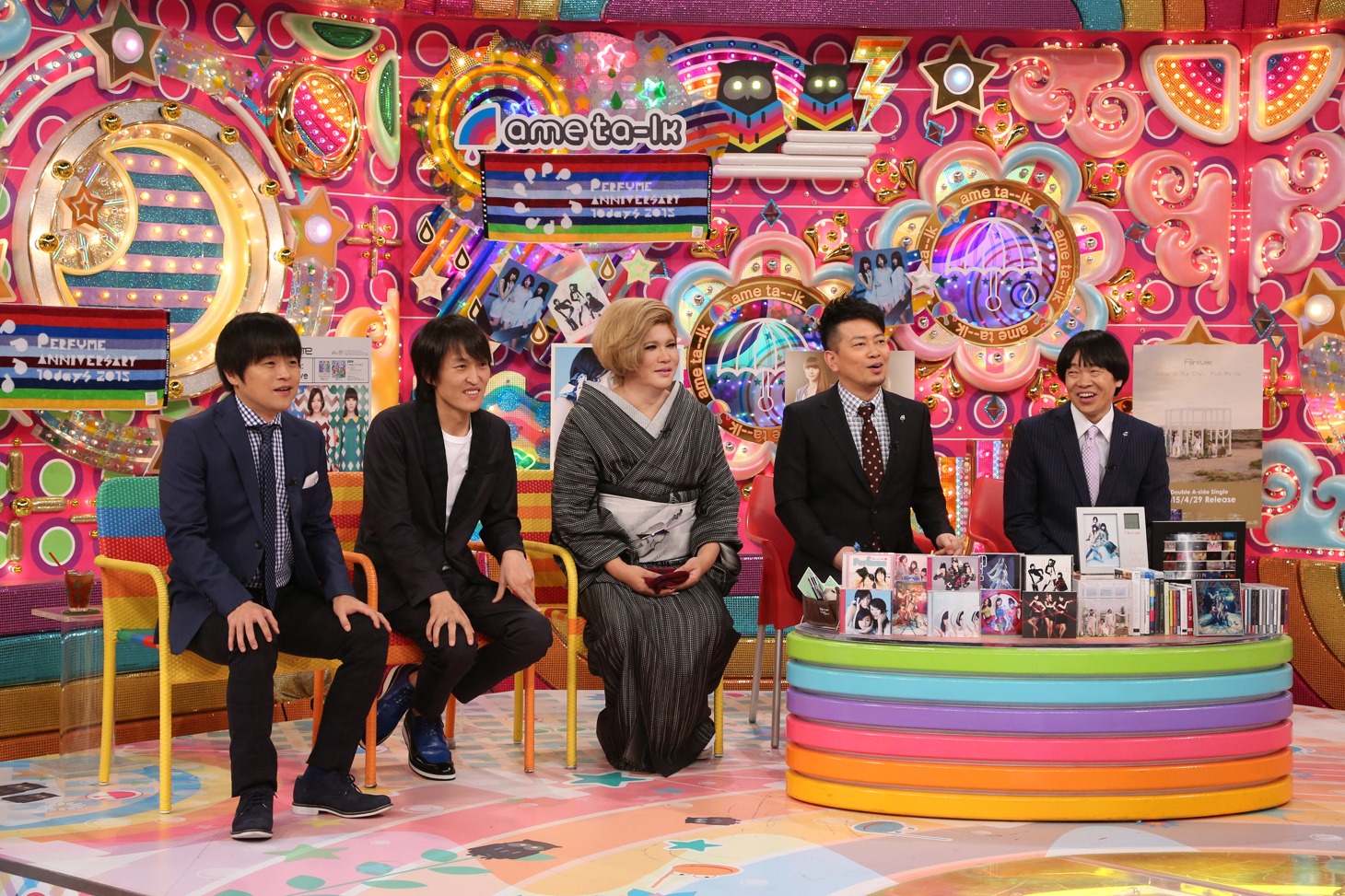「アメトーーク！」収録時の様子。（写真提供：テレビ朝日）
