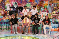 2015年の人気画像10位は「アメトーーク！に「Perfumeスゴイぞ芸人」集合！本人登場にスタジオ興奮より、「アメトーーク！」収録時の様子。（写真提供：テレビ朝日）