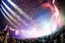 Czecho No Republic「『Santa Fe』リリース記念 聖なる行進TOUR スーパーファイナル × 一夜限りの結成5周年スペシャル」の様子。（撮影：山川哲矢）