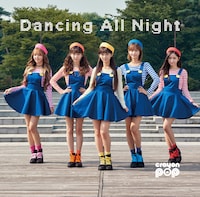 CRAYON POP「Dancing All Night」初回限定盤ジャケット