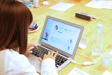 「Listen with 楠田亜衣奈」の様子。