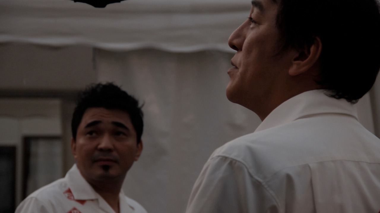 「DENKI GROOVE THE MOVIE? -石野卓球とピエール瀧-」のワンシーン。 (c)2015 DENKI GROOVE THE MOVIE? PROJECT