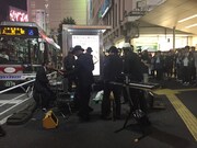 演奏直前のSANABAGUN.。