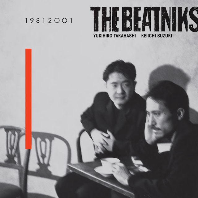 THE BEATNIKS「THE BEATNIKS 19812001」ジャケット